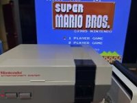 Nintendo NES Test Market Console NES US box art